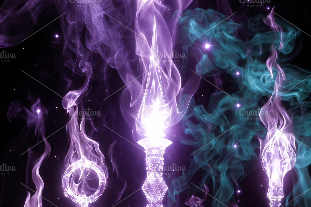 ETARA Tarot Deck Builder–Crystal Kit, an Object Graphic by ETARA by Mea Hau (Photo 16 of 44)
