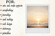 Watercolor Summer Clipart, an Illustration by Libby Wishes (Thumbnail 7 of 8)
