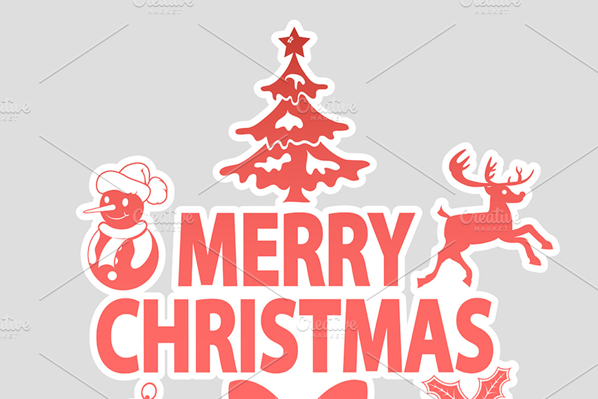 Christmas and New Year Themes, an Animal Illustration by TAlex (Photo 6 of 6)