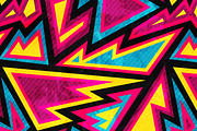 Psychedelic Patterns Pack, a Pattern Graphic by Gudiny (Thumbnail 2 of 11)
