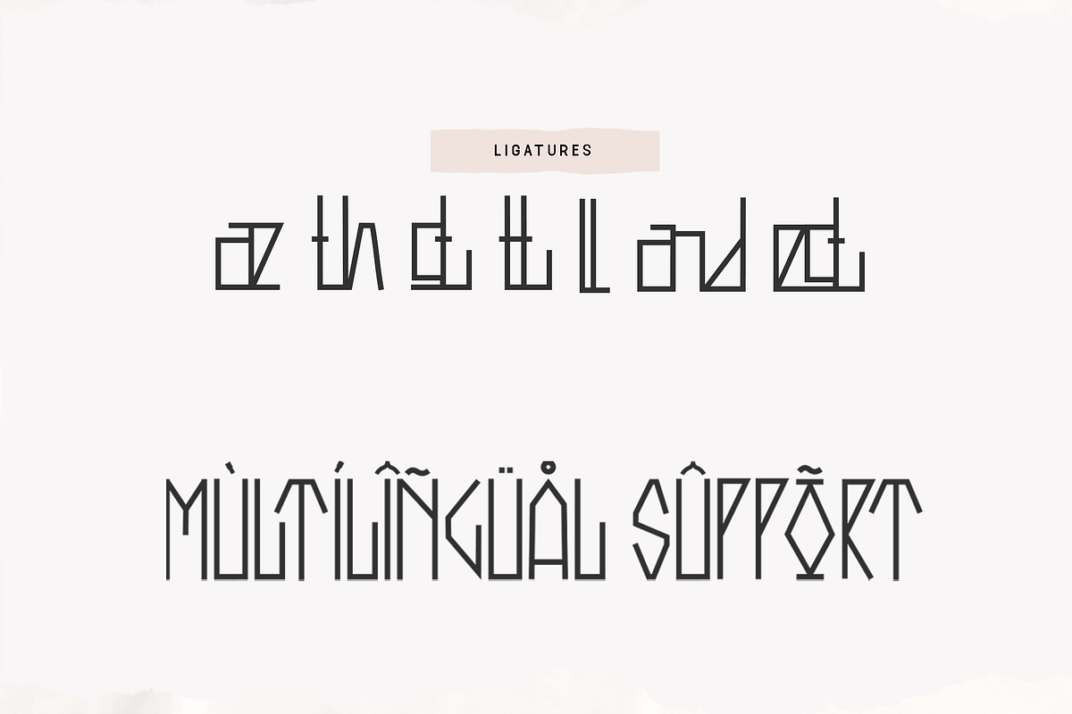 The Revenger - Elegant Handwritten, a Handwritten Font by overlaytemplates (Photo 5 of 5)