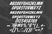Romska - Vintage Bold Race Fonts, a Sans Serif Font by Konstantine Studio (Thumbnail 4 of 4)
