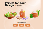 Beauty Spa 3D Icons, an Object 3D Model by Rakata Studio (Thumbnail 4 of 7)