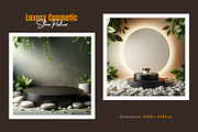 Luxury Cosmetic Stone Podium Bundle, a Background Photo by zahidhossainalif (Thumbnail 6 of 11)