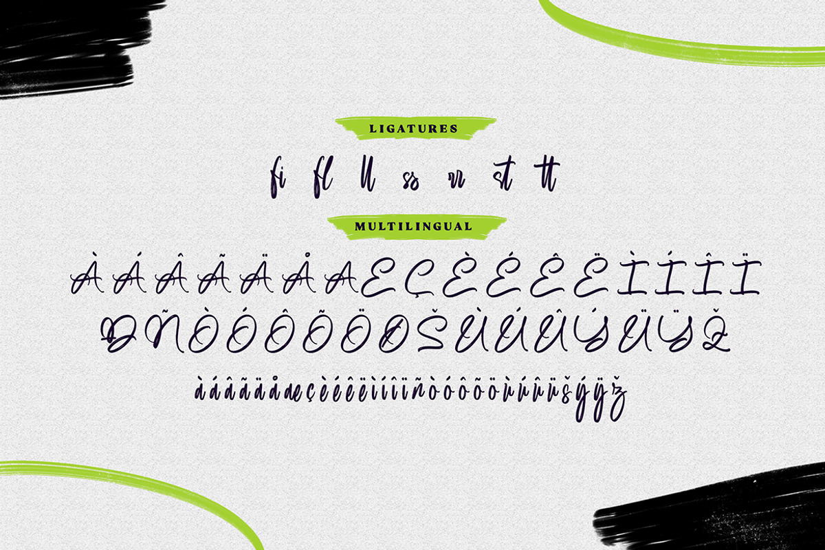 Brushability Handwritten Brush Font, a Handwritten Font by Geelator Studio (Photo 10 of 10)