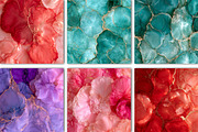 Alcohol Ink Circles Patterns, a Pattern Graphic by Black Bird Studio (Thumbnail 4 of 5)