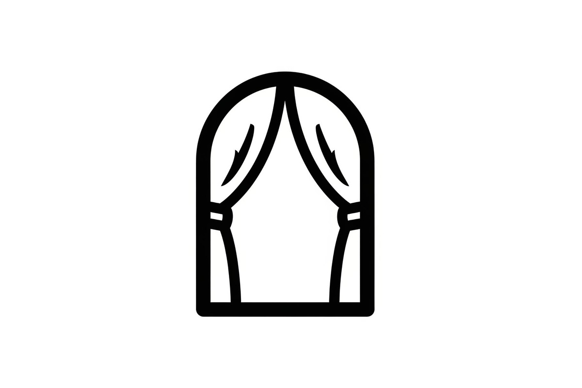 Window Curtain Silhouette Bundle, an Illustration by Creativeshirt (Photo 19 of 51)