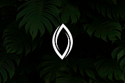 Minimalist Abstract Natural Logo, a Branding & Logo Template by Luxury Logos (Thumbnail 2 of 4)