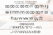 Backluck, a Sans Serif Font by FreshTypeINK (Thumbnail 7 of 7)