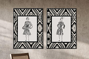 Vintage Ephemera Old Papers Bundle, a Pattern Graphic by Posh Papers & Patterns (Thumbnail 20 of 24)
