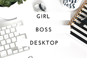 Black and white girl boss desktop, a Business Photo by life i design by Nicki (Thumbnail 3 of 4)