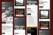 Ruffalo - Personal Portfolio Website, a Landing Page Template by SLAB! Design (Thumbnail 5 of 5)