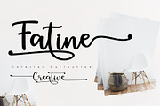 Renata, a Script Font by Sulthan Studio (Thumbnail 2 of 9)
