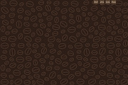 Coffee-themed Backgrounds and Icons, a Texture Illustration by Ilia Design (Thumbnail 3 of 17)