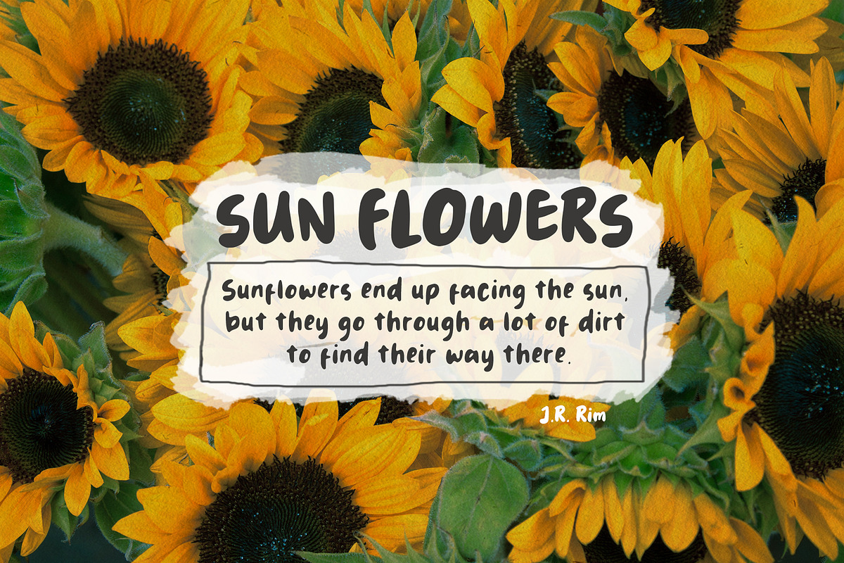 Moon Darling - Natural Handwriting, a Handwritten Font by Myn Type (Photo 10 of 11)