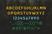 Junior Ranger, a Sans Serif Font by Deadbolt Design Lab (Thumbnail 3 of 5)