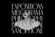 Swingline - Variable 1930s Font, a Sans Serif Font by The Type Fella (Thumbnail 4 of 12)
