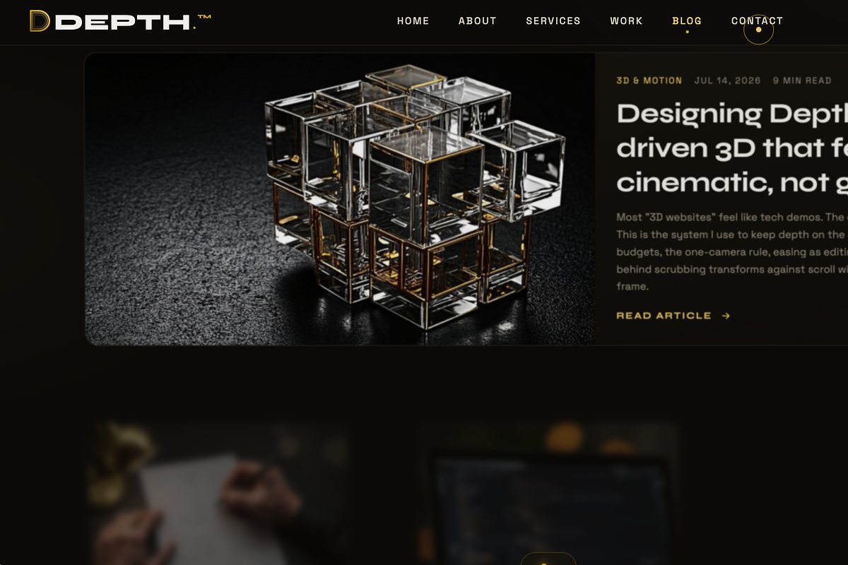 Premium Modern HTML Website Template, a HTML Template by Creative House (Photo 7 of 8)