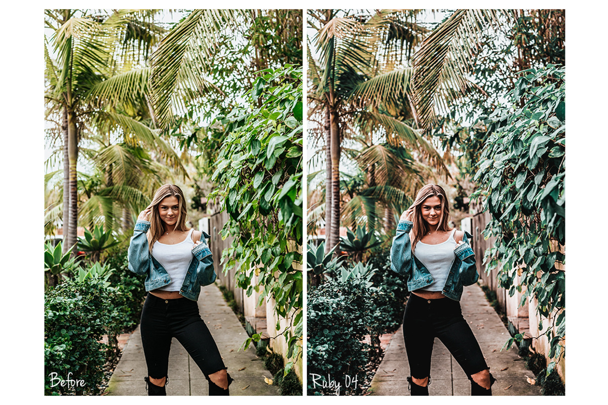 Ruby Lightroom Presets preview 6