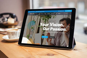 Advertising Agency WordPress Theme