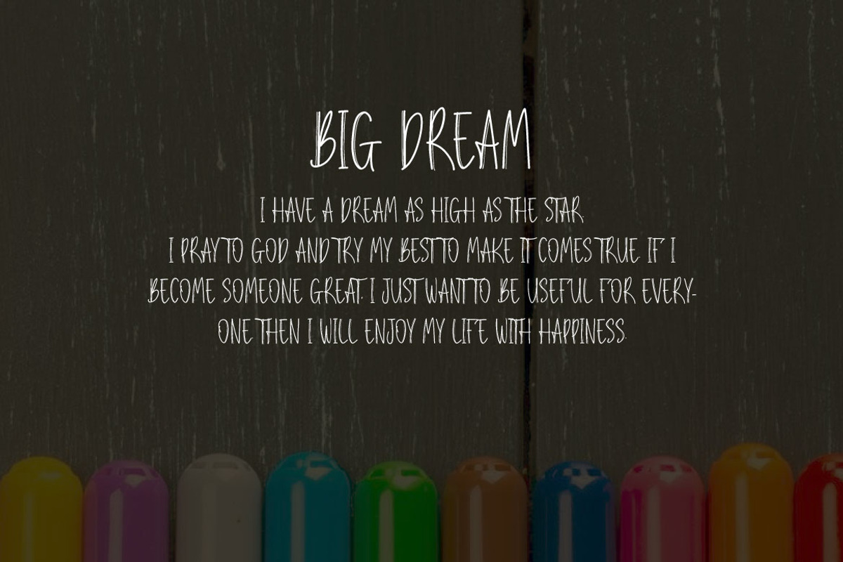 Clupper Bird - Thin Marker Font, a Handwritten Font by Mightyfire (Photo 3 of 4)