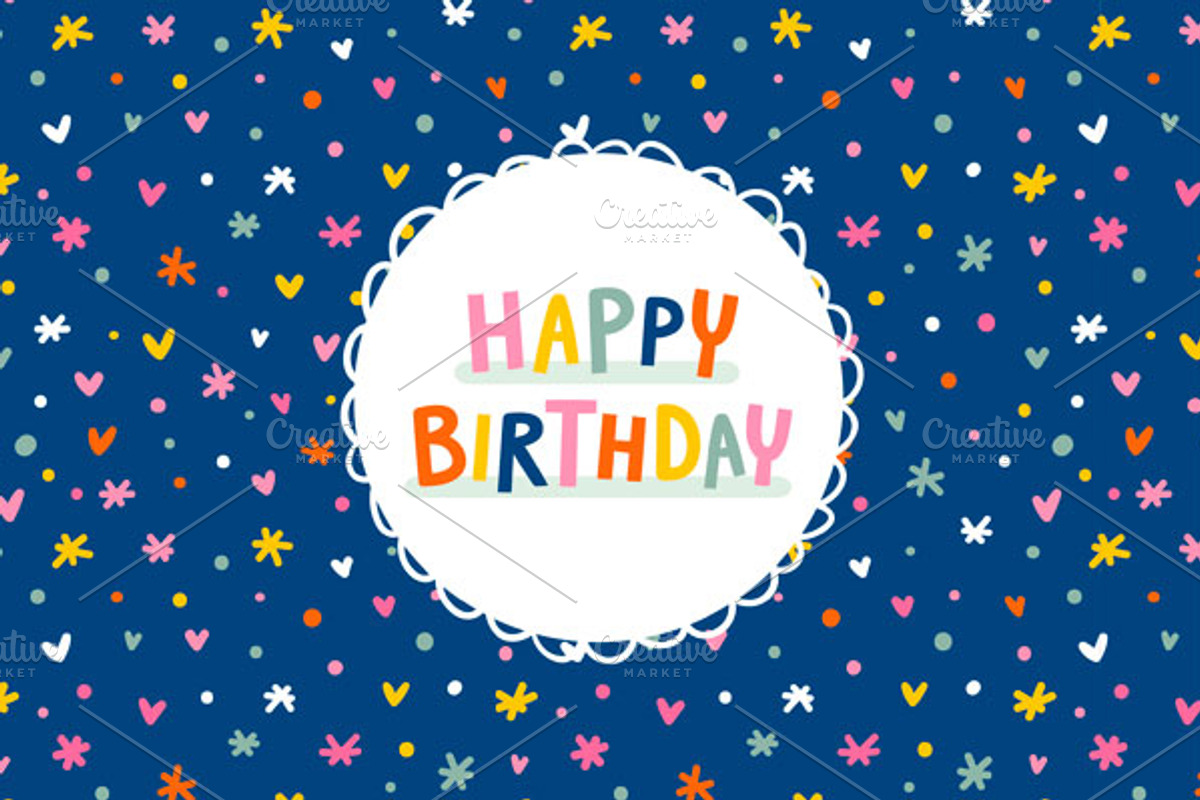 Birthday set, a Pattern Graphic by Stolenpencil (Photo 3 of 4)