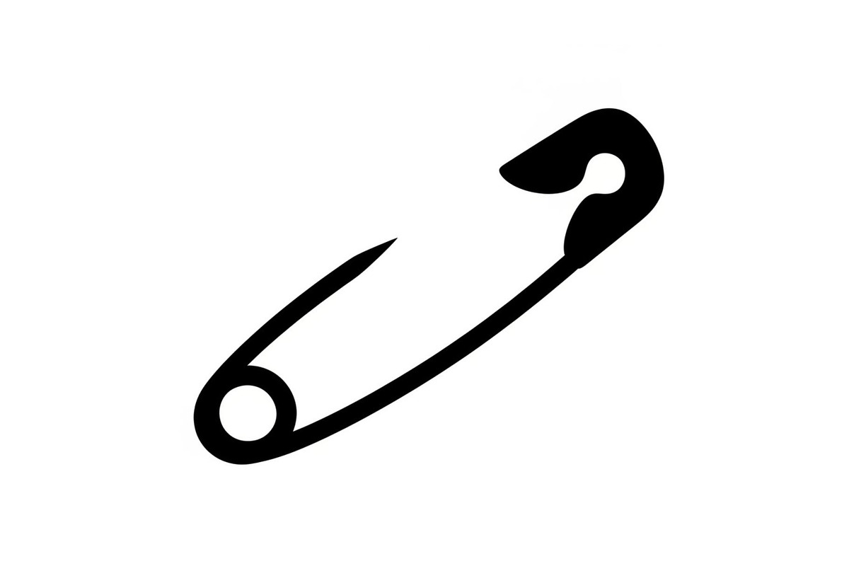 Safety Pin Vector Silhouette Bundle, an Illustration by Designs_River (Photo 19 of 20)