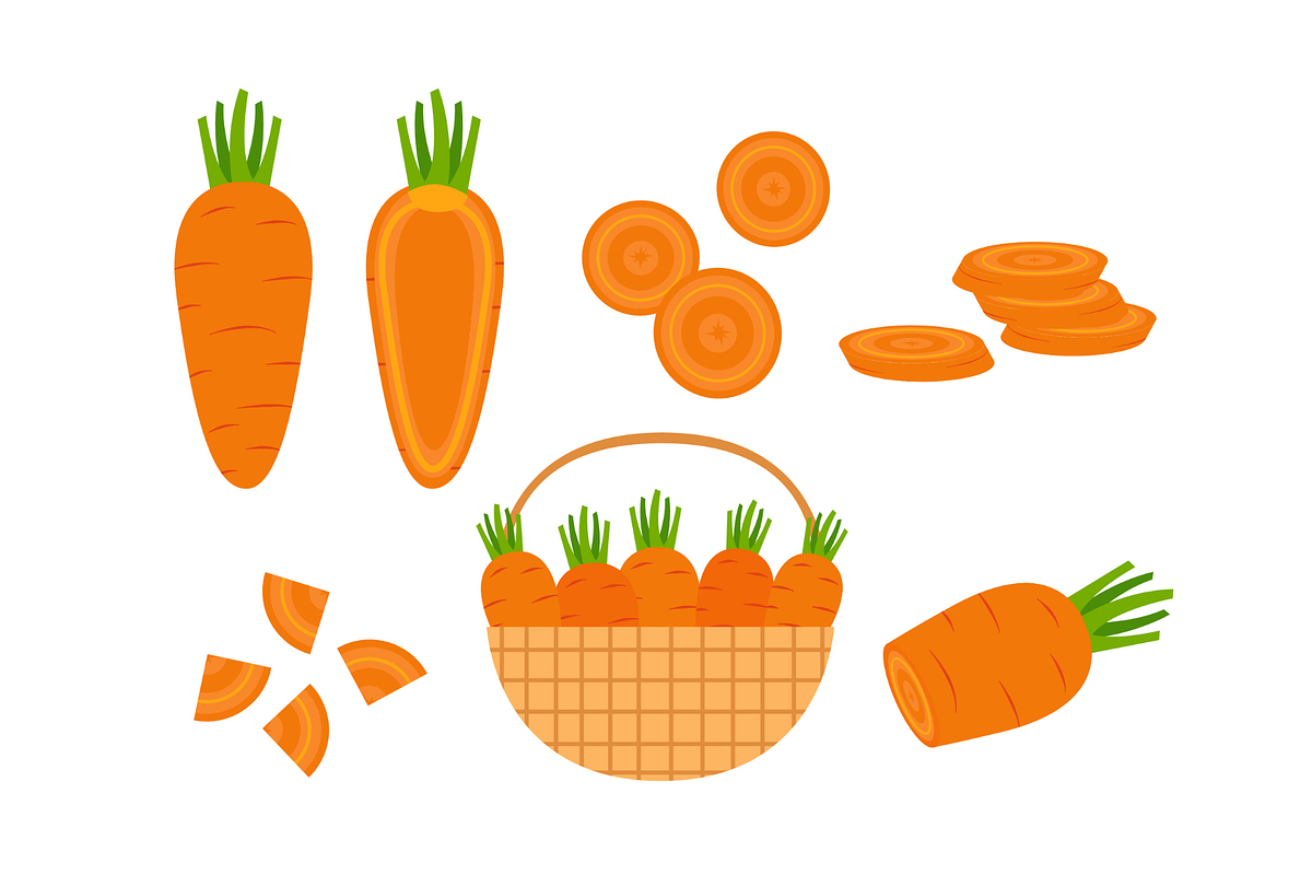 Flat Vegetable Clipart Collection, a Graphic by judayartworks (Photo 14 of 14)