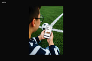 Sport & Lifestyle Mobile App Mockup, an iPhone Mockup by Oday Noon (Thumbnail 9 of 12)