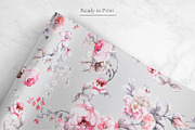 LUXE, Hand painted watercolors!, a Pattern Graphic by Pink Linen (Thumbnail 7 of 10)