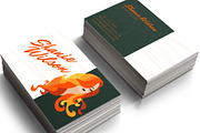 Hair Stylist Business Card, a Business Card Template by audeemirza (Thumbnail 5 of 6)