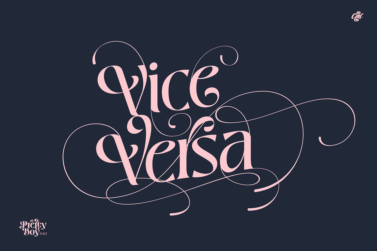 Pretty Boy - Decorative Serif family, a Serif Font by creativemedialab (Photo 18 of 21)
