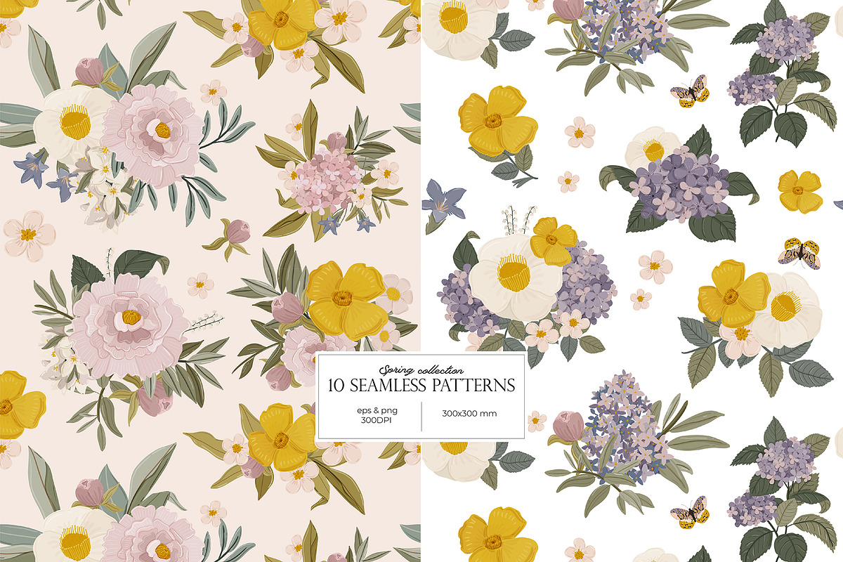 Seasonal Botany BUNDLE, an Object Graphic by Ruslana Lubenets (Photo 55 of 100)