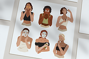 Skincare, gadgets, wellness art, an Illustration by Fave Brush (Thumbnail 4 of 5)