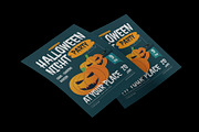 Halloween Night Party Flyer, a Flyer Template by Neermana (Thumbnail 3 of 4)