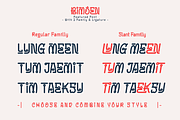 Bimoen - Korean Style Font, a Handwritten Font by twinstd (Thumbnail 3 of 10)