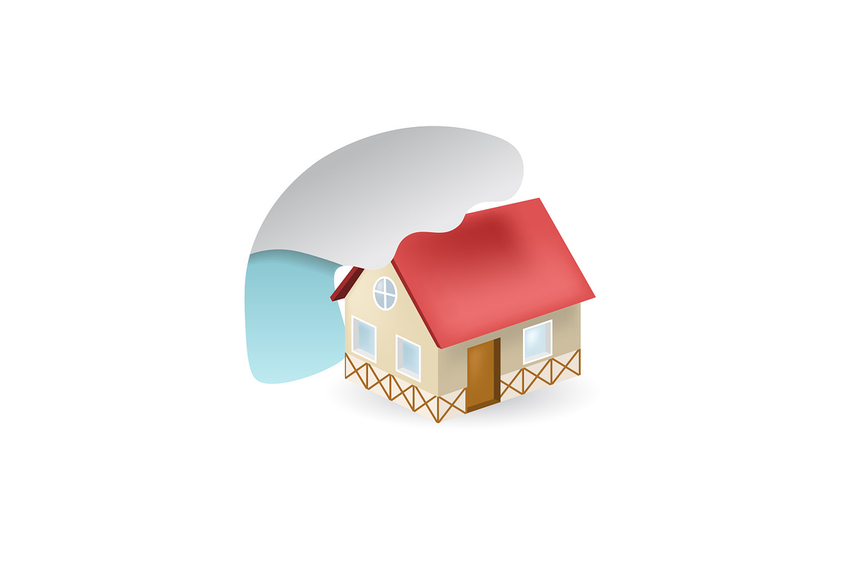 Climate Change 3D Icons Set Bundle, an Object Graphic by Aimagenarium@gmail.com (Photo 17 of 21)