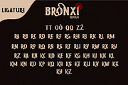 Bronxi - A Vintage Sans Serif Fonts, a Script Font by Vava Aryanto (Thumbnail 15 of 16)