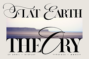 ZP APRIL - Luxury Hybrid Font, a Script Font by Zebra Press (Thumbnail 8 of 13)