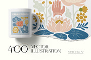 Calm Energy | Wall Art Creator, an Object Graphic by Leleka.Store (Thumbnail 11 of 18)