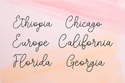 Ardaini, a Script Font by edcreative (Thumbnail 3 of 6)