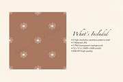 Minimalist Floral Seamless Pattern, a Pattern Graphic by Quinn Lane Designs (Thumbnail 3 of 6)