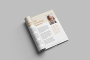 A4 Brochure Mockups, a Books & Magazine Mockup by Ataku Design (Thumbnail 3 of 6)