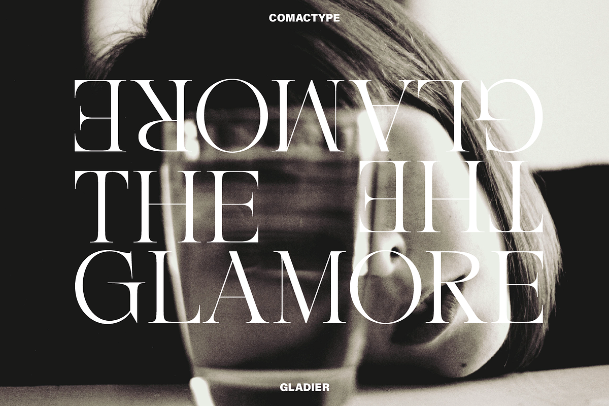 Gladier - A Modern Serif Font, a Serif Font by Comactype Foundry (Photo 13 of 22)