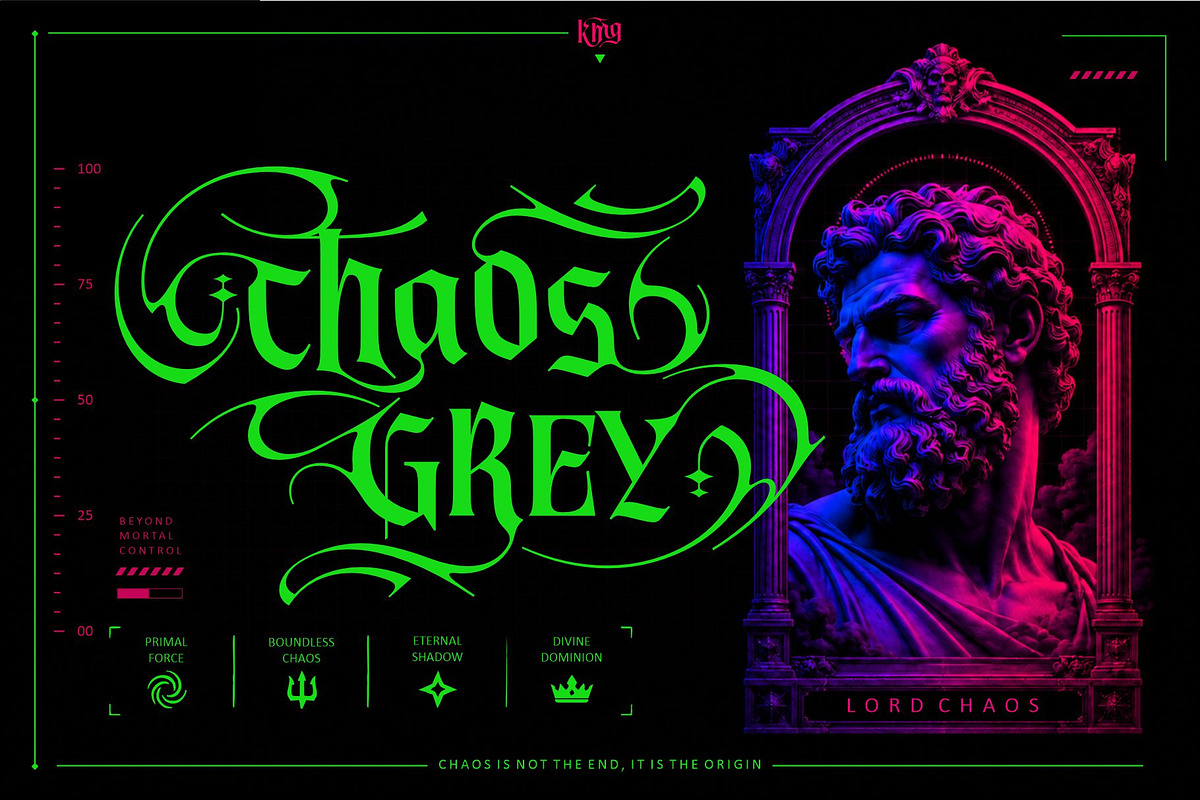 Vonire Bound Typeface, a Blackletter Font by alit design (Photo 5 of 20)