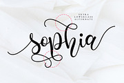 Meghan - Bouncy Script Font, a Script Font by Airotype (Thumbnail 3 of 12)