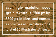 TimberGrit — 30 Vector Wood Textures, a Texture Graphic by Satchel & Sage (Thumbnail 3 of 5)