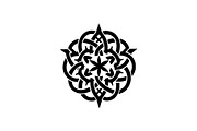 Mandala Floral Ornament Pack, an Object Graphic by yasushie (Thumbnail 4 of 7)