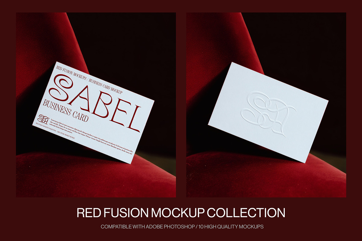 Sabel Branding Stationery Mockups, a Mockup by Aire Studio (Photo 7 of 7)