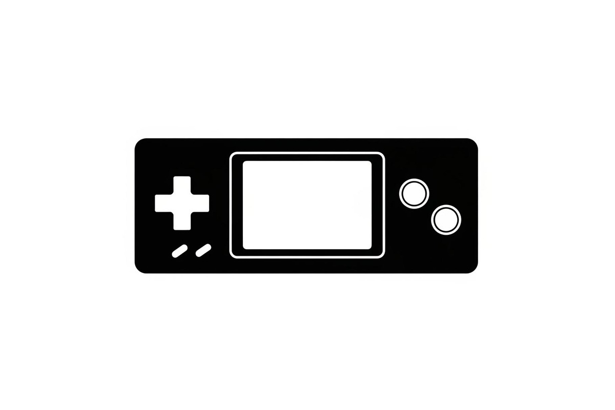 50 Handheld Gaming Console Vector Bu, an Illustration by Gfx_Store (Photo 48 of 51)
